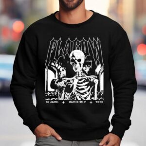 Flacow En Volomen Brazo De Cm Kg Skeleton Sweatshirt