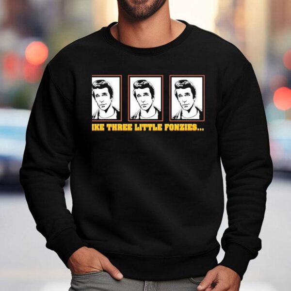 Fonzie Like Three Little Fonzies Shirt