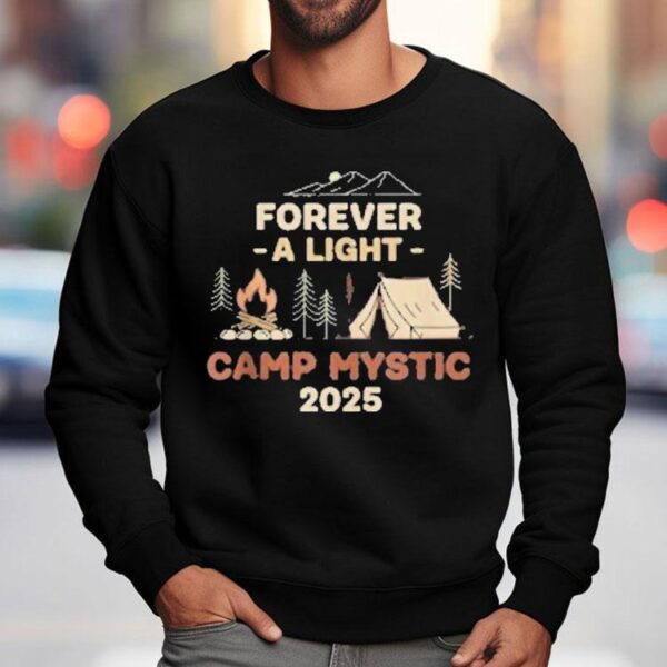 Forever A Light Camp Mystic Spiritual Journey 2025 Shirt