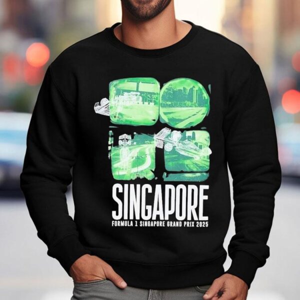 Formula 1 Singapore Grand Prix 2025 Shirt