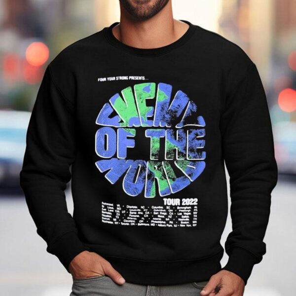 Four Year Strong World Tour 2022 Shirt