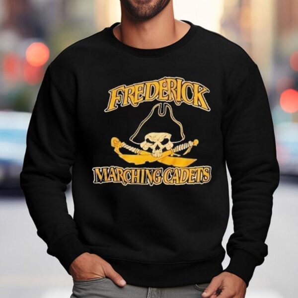 Frederick Marching Cadets Pirate Logo Shirt