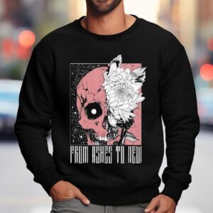 From Ashes To New Deadbloom Skull Sweatshirt