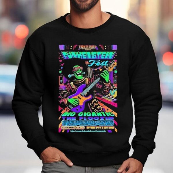 Funkenstein Fest Kansas City Kansas Oct 24-25 2025 Tour Shirt