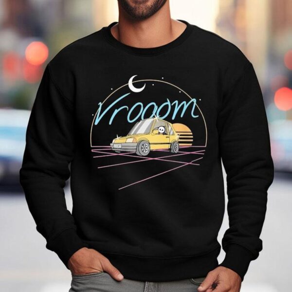 Garrett The Carrot Cool Car Shirt