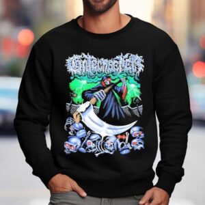 Gatecreeper Notshur Reaper Sweatshirt