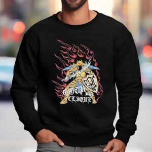Gbc Warrior Goth Boi Clique Sweatshirt
