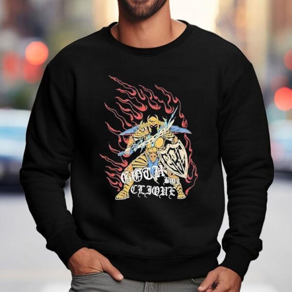 Gbc Warrior Goth Boi Clique Shirt