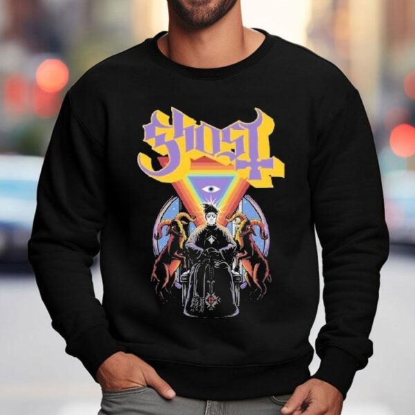 Ghost The Alchemist Goat Shirt