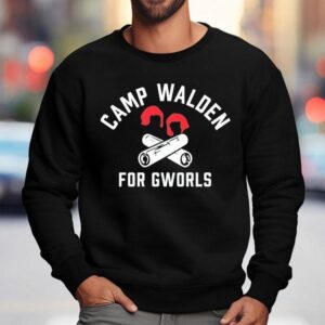 Ginger Twinsies Camp Walden For Gworls Sweatshirt