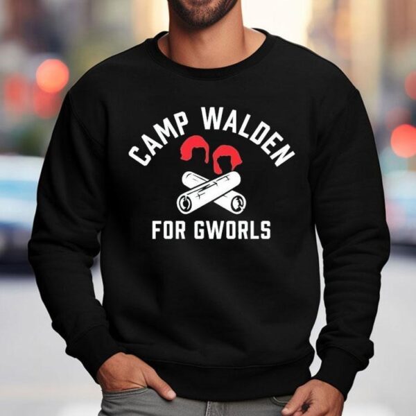 Ginger Twinsies Camp Walden For Gworls Shirt