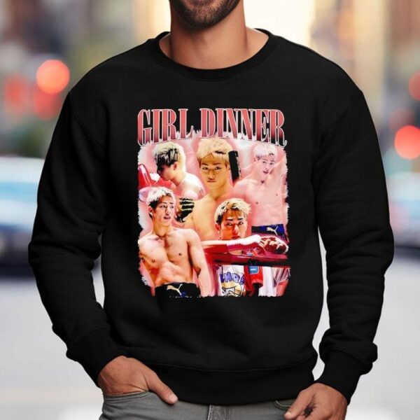 Girl Dinner Kote Miura Graphic Shirt