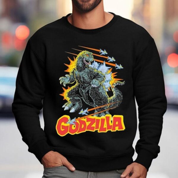 Godzilla Attacks Shirt