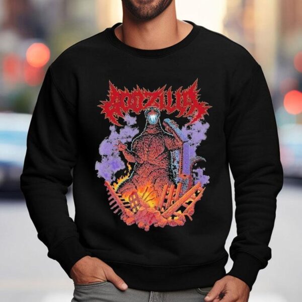Godzilla Metalcropolis Shirt