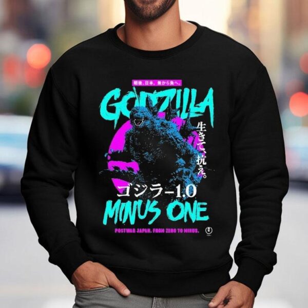 Godzilla Minus One Postwar Japan From Zero To Minus Rucking Fotten X Gxg Variant Shirt