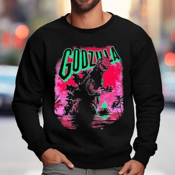 Godzilla Terror In The Tropics Shirt