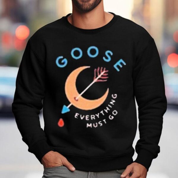 Goose Blood Moon Shirt