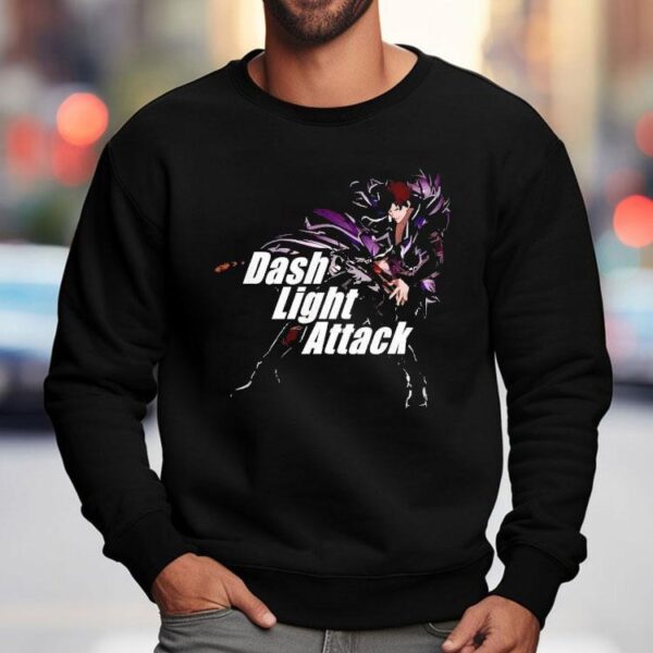 Granblue Fantasy Versus Rising Dash Light Attack Belial Shirt