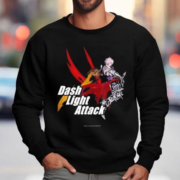 Granblue Fantasy Versus Rising Dash Light Attack Lucilius Shirt