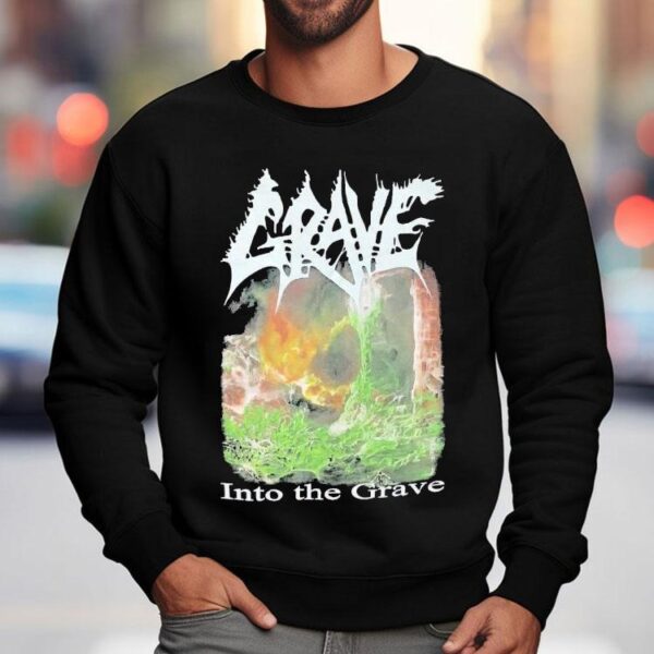 Grave Into The Grave Shirt