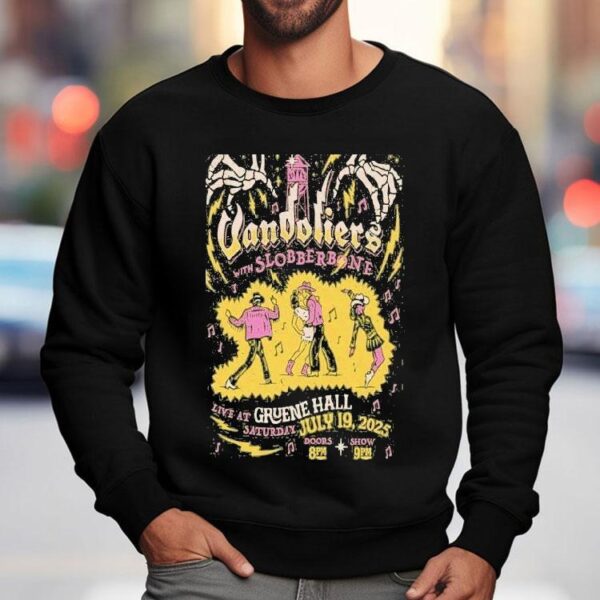 Gruene Hall Vandoliers July 19 2025 Shirt