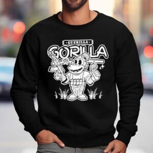Guerilla Gorilla Battle Ca Sweatshirt