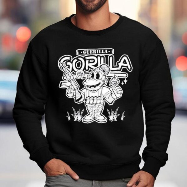 Guerilla Gorilla Battle Cat Shirt