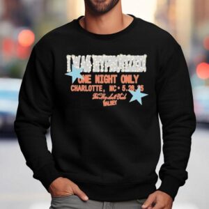 Halsey I Was Hypnotized One Night Only Charlotte Nc My Last Trick Sweatshirt