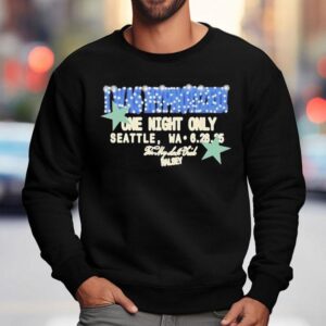 Halsey I Was Hypnotized One Night Seattle Wa My Last Trick Sweatshirt