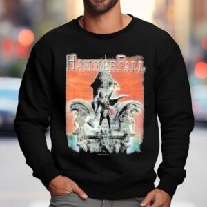 Hammerfall Built To Las Sweatshirt