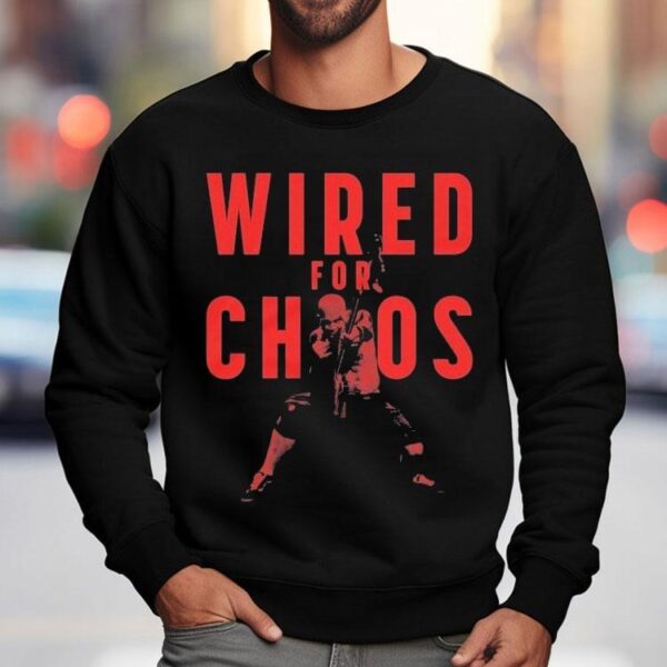 Harley Flanagan Wired For Chaos Tour 2025 Shirt