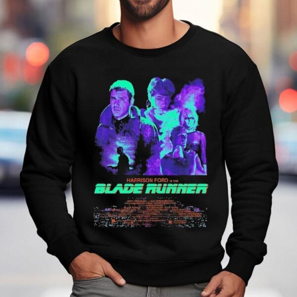 Harrison Ford Is The Blade Runner Retirement Shirt