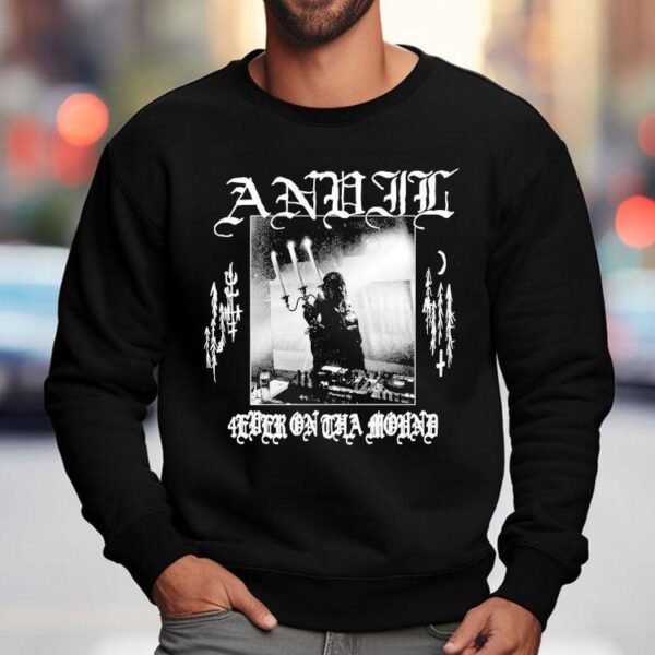 Haunted Mound Anvil On Tha Mound Shirt
