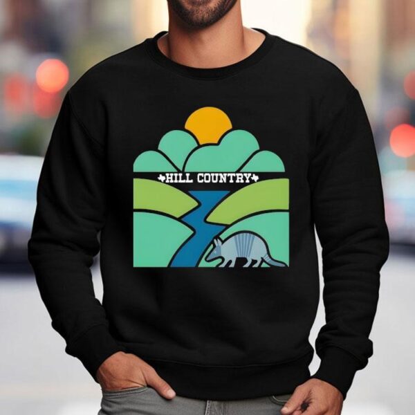 Hill Country Kerr County Texas Shirt