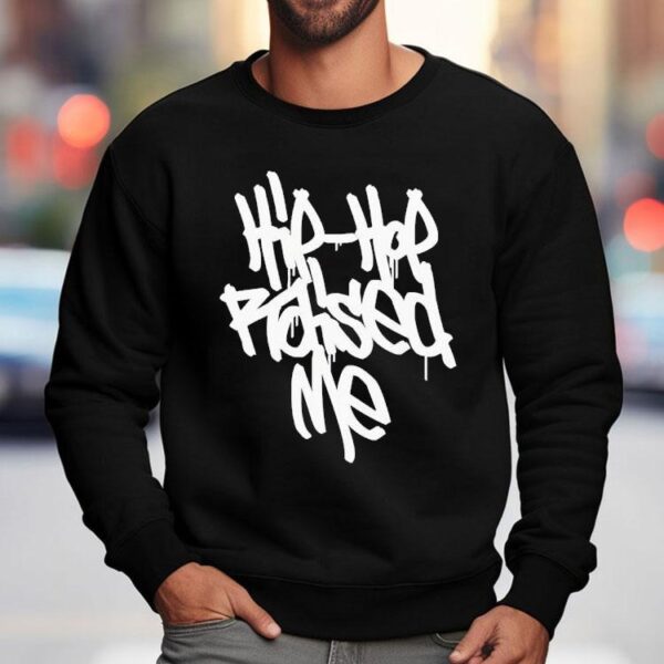 Hip Hop Raised Me Shirt