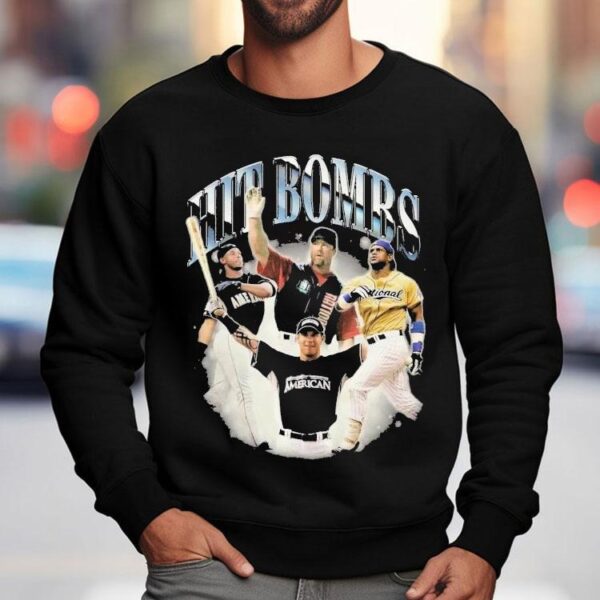 Hit Bombs Mlb Shirt