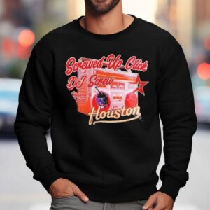 Houston Astros Dj Screw Screwed Up Click Sweatshirt