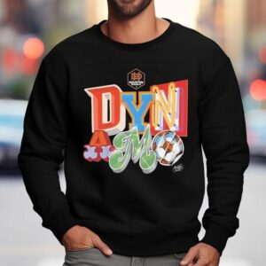 Houston Dynamo Fc X Free Walls H Town Sign Level Sweatshirt