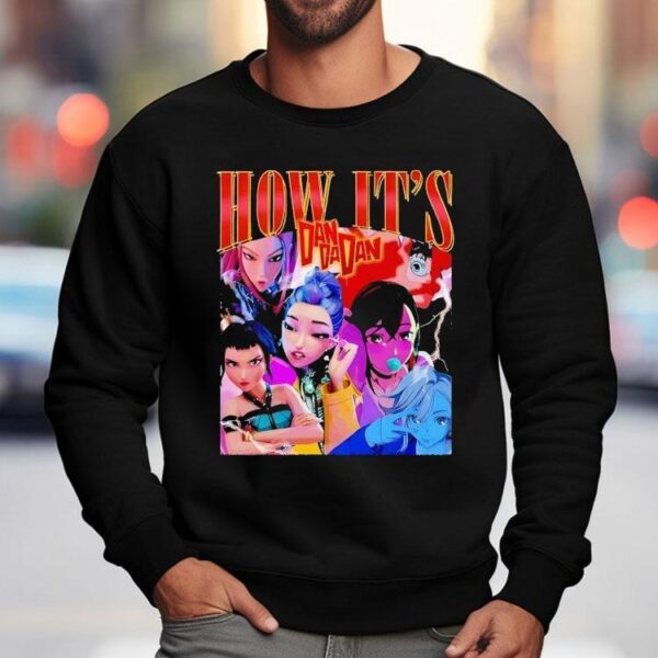 How It’s Dandadan K-pop Demon Hunters Shirt
