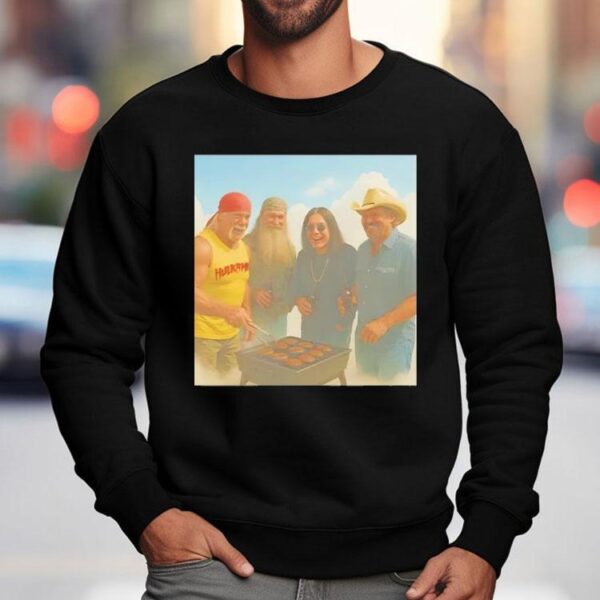 Hulk Hogan Ozzy Osbourne Phil Robertson Toby Keith Shirt