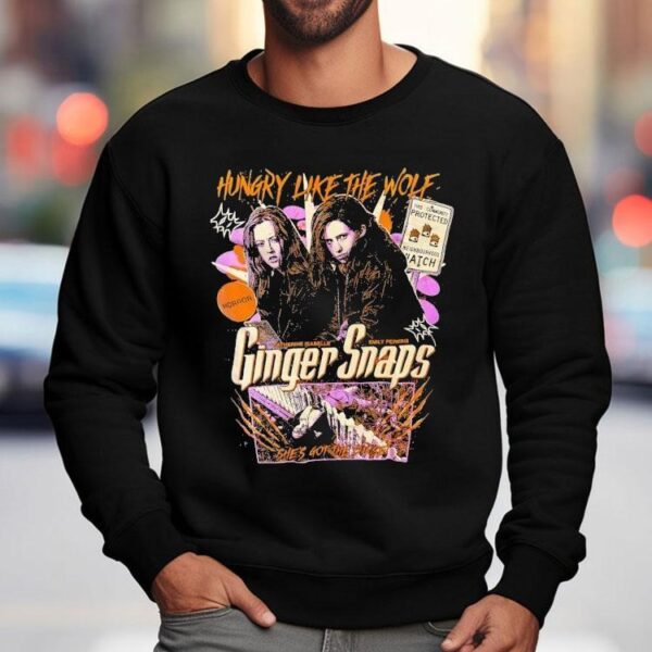 Hungry Like The Wolf Ginger Snaps Katharine Isabelle X Emily Perkins Shirt