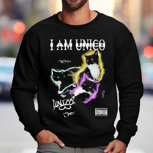 I Am Unico Cat Shirt