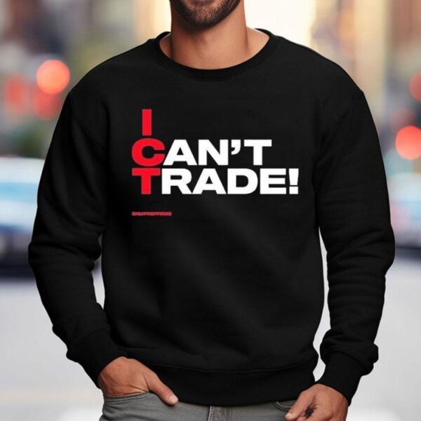 I Can’t Stand Ict Shirt