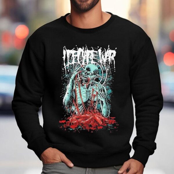 I Declare War Skeleguts Shirt