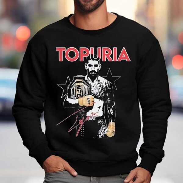 Ilia Topuria Ufc Champions Shirt
