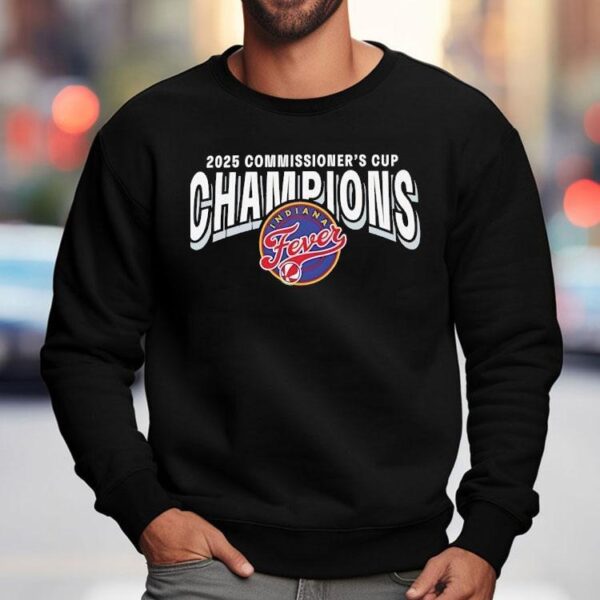 Indiana Fever Commissioner’s Cup Champions 2025 Shirt