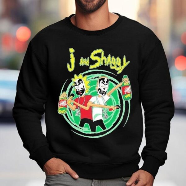 Insane Clown Posse J And Shaggy Get Shwifty Shirt