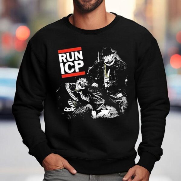Insane Clown Posse Run Icp Shirt