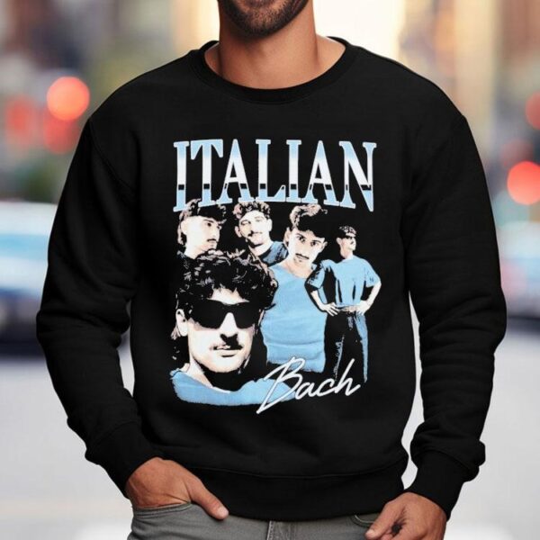 Italian Bach Beach Shirt