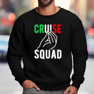 Italy Cruise Squad Italian Family Matching Cruise Sweatshirt
